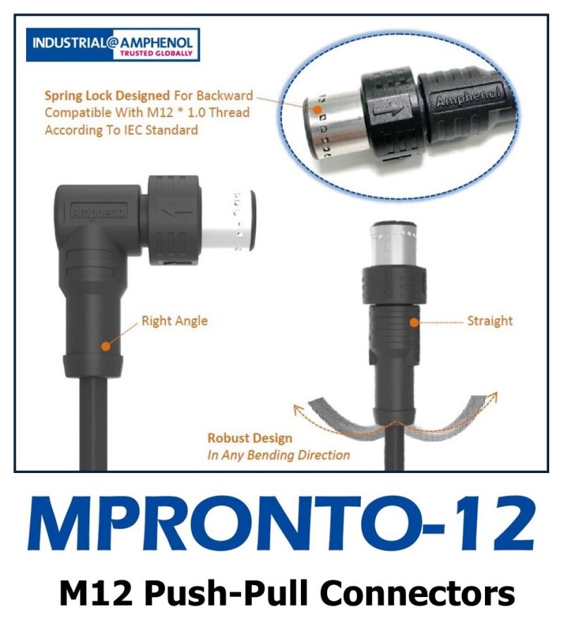 Anphenol Industrial MPRONTO - 12