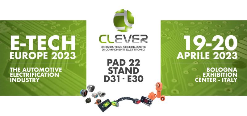 fiera e-tech bologna 2023