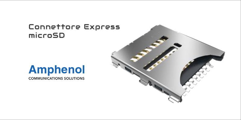 connettore express microSD