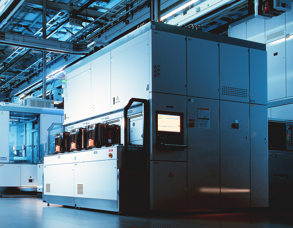 soluzioni elettroniche per macchine industriali