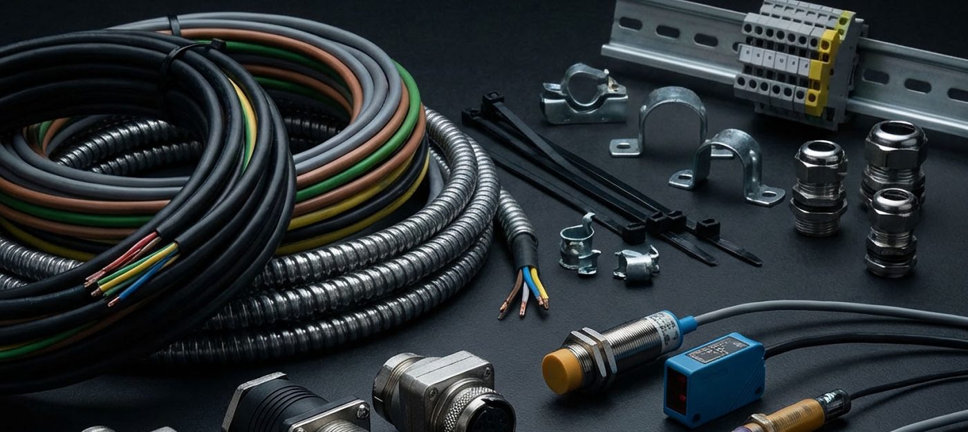 Soluzioni per cablaggi industriali soluzione