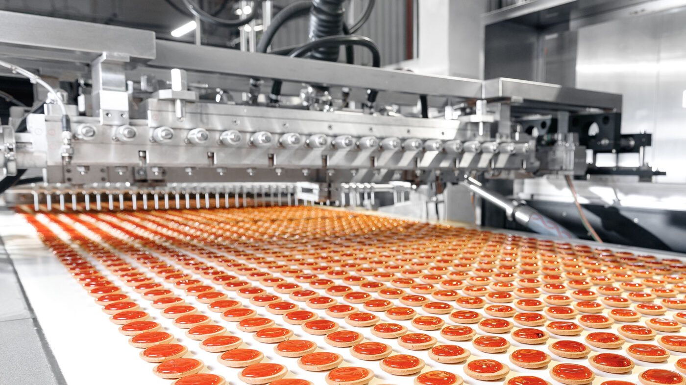 componenti macchine packaging e industria alimentare