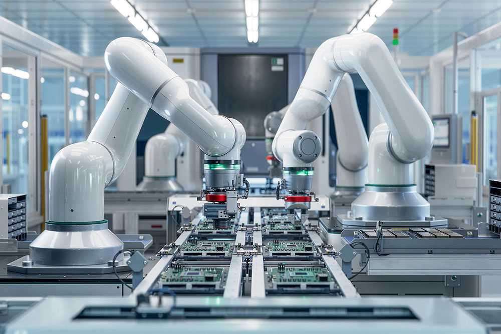 componenti per automazione & robotica home